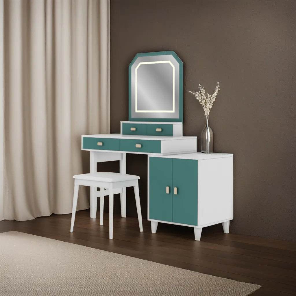 Libby Dressing Table with Stool Singapore