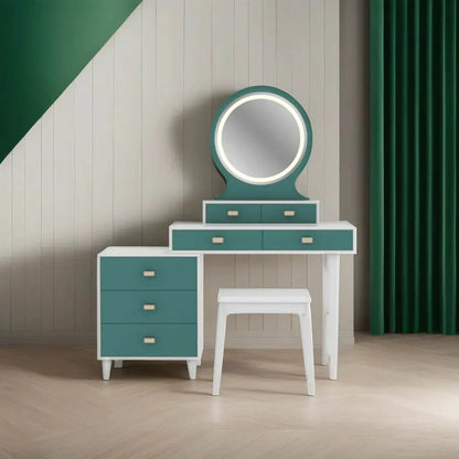 Liddy Dressing Table with Stool Singapore