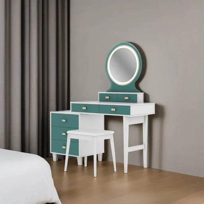 Liddy Dressing Table with Stool Singapore