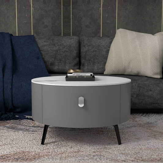 Lizann Sintered Stone Coffee Table Singapore