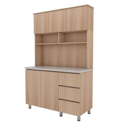 Lorena 2 Door Kitchen Cabinet with Top Singapore