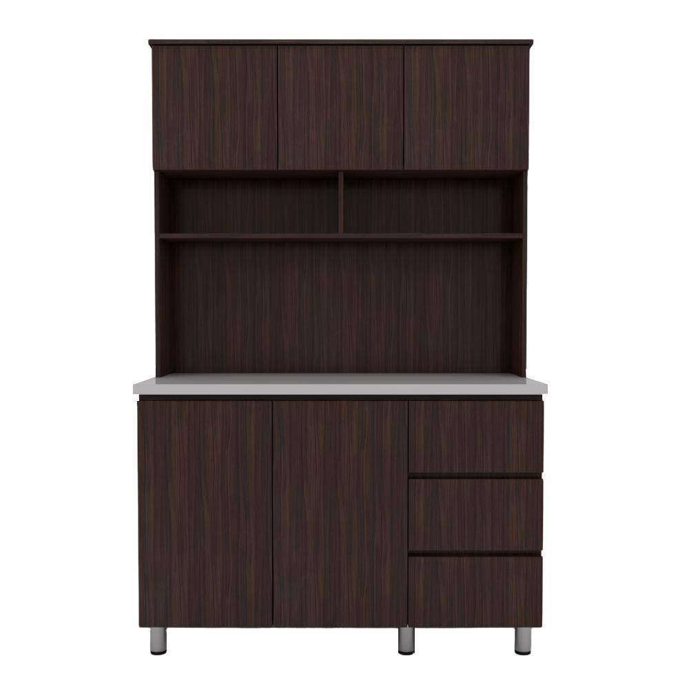 Lorena 2 Door Kitchen Cabinet with Top Singapore