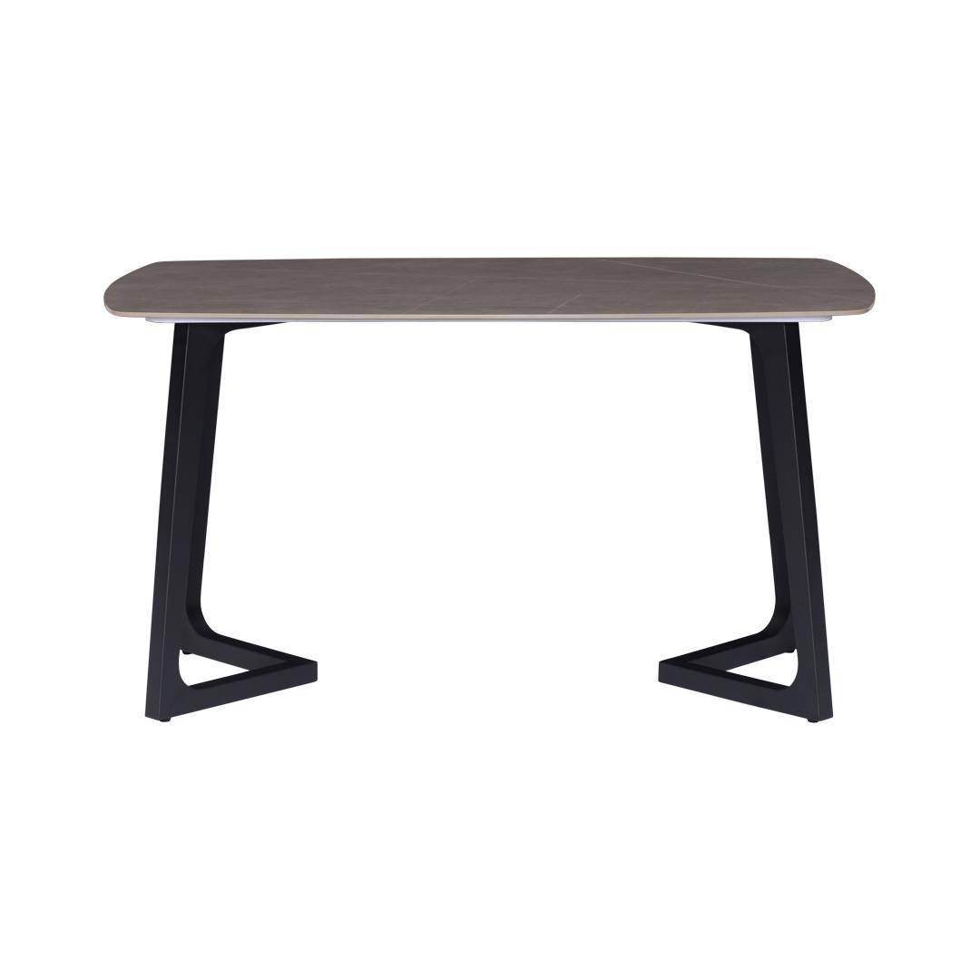 Loreta Sintered Stone Dining Table (140cm/160cm/180cm) Singapore