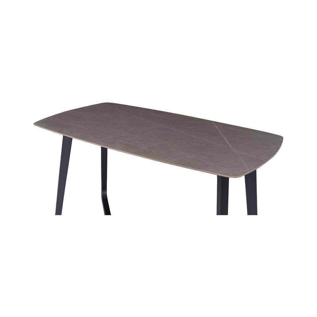 Loreta Sintered Stone Dining Table (140cm/160cm/180cm) Singapore