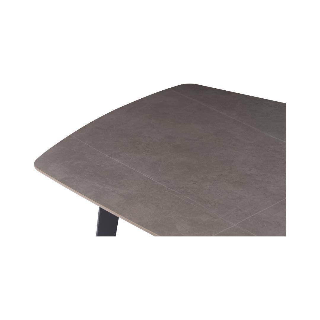 Loreta Sintered Stone Dining Table (140cm/160cm/180cm) Singapore