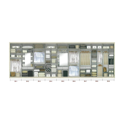 Louisiana Modular Wardrobe W02 Singapore