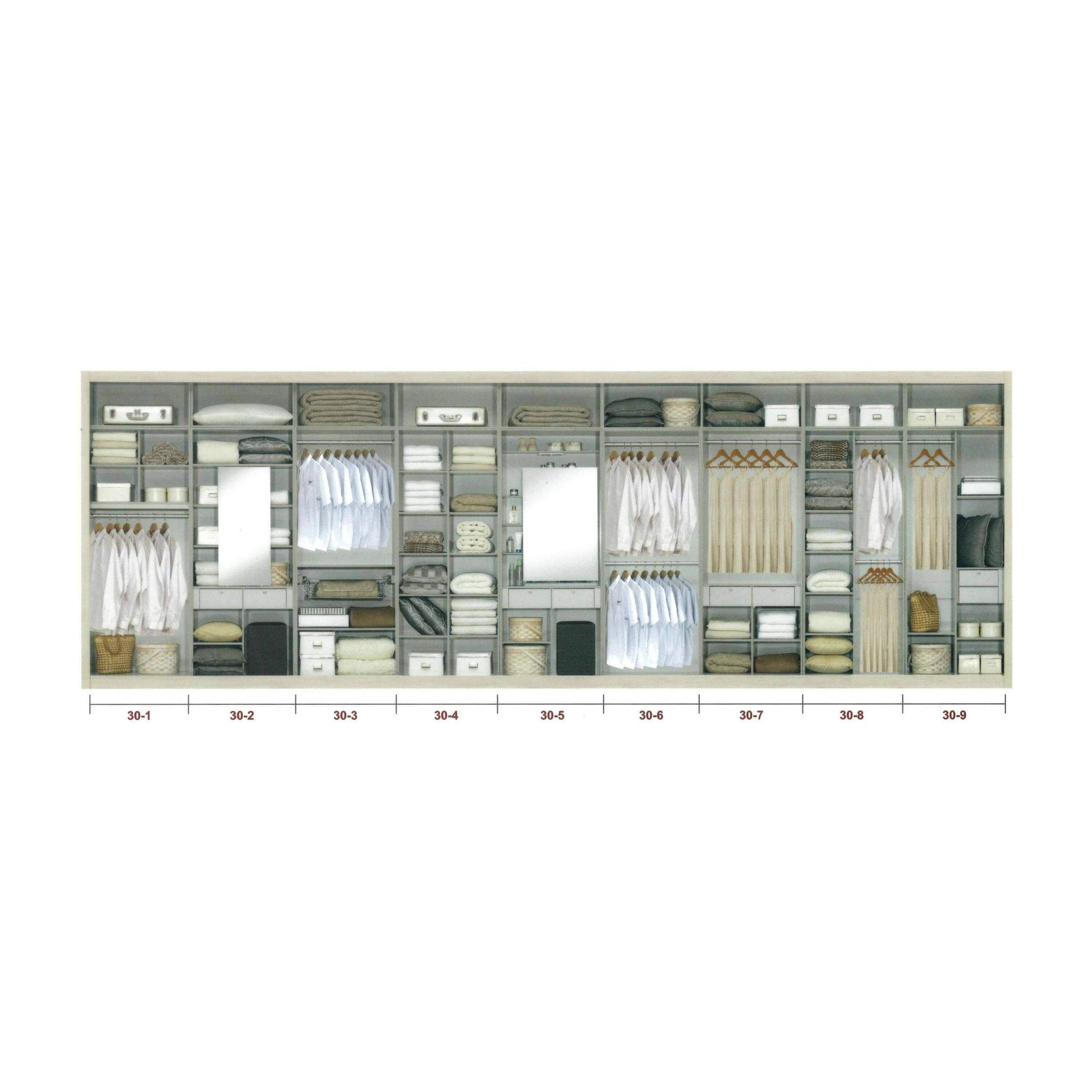 Louisiana Modular Wardrobe W03 Singapore