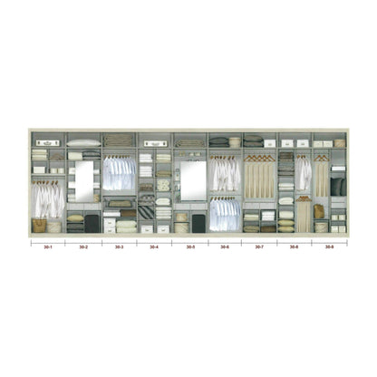 Louisiana Modular Wardrobe W03 Singapore