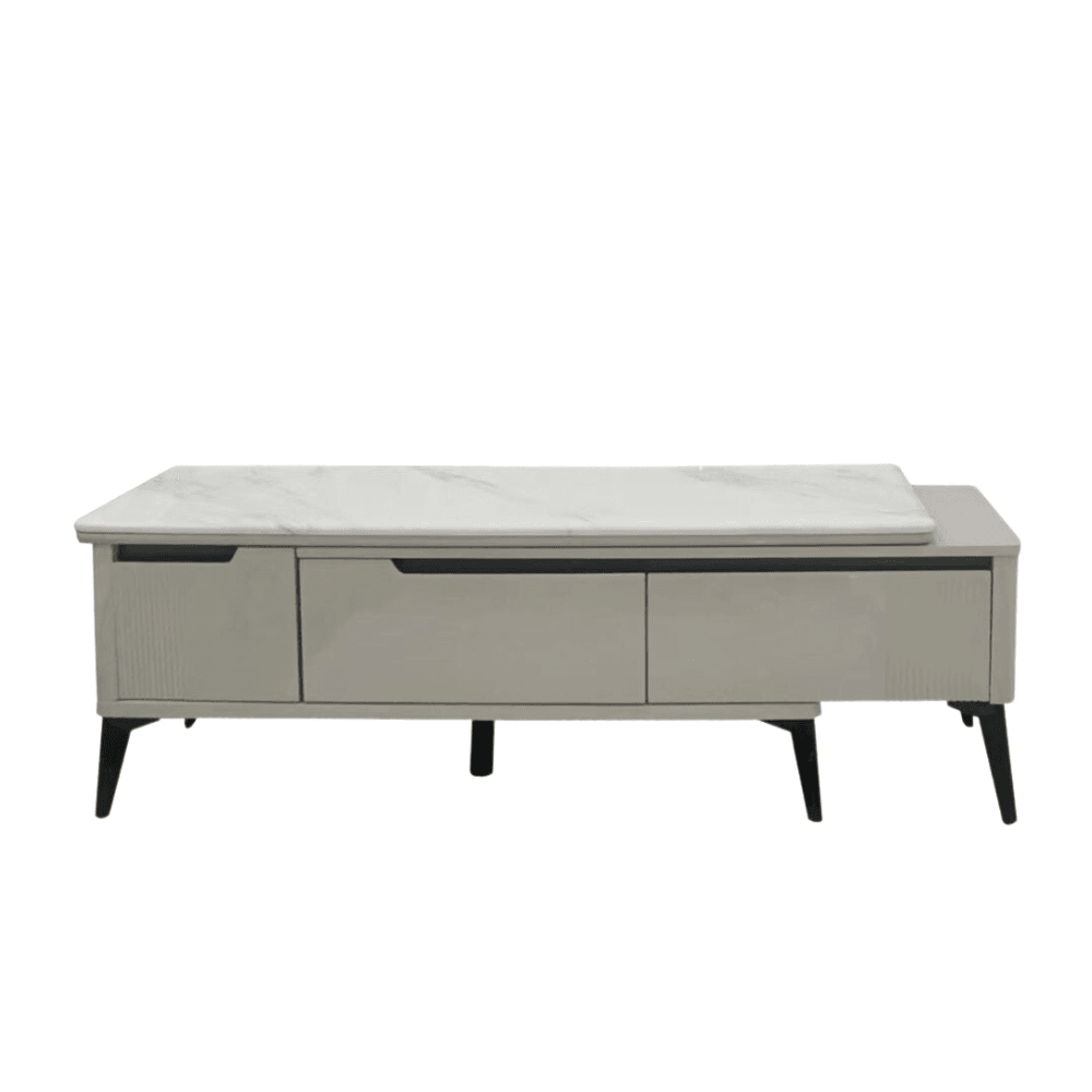 Lucie Marble Extendable Tv Console Singapore