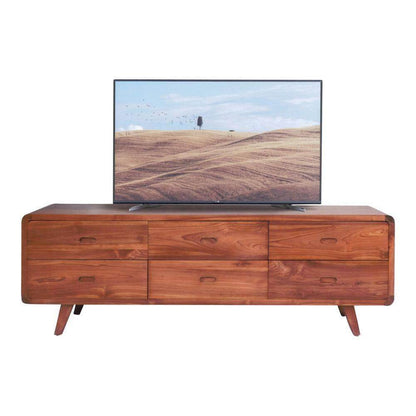 Lucine Teak Wood Tv Console Singapore