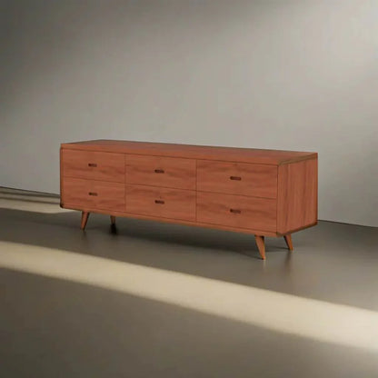 Lucine Teak Wood Tv Console Singapore