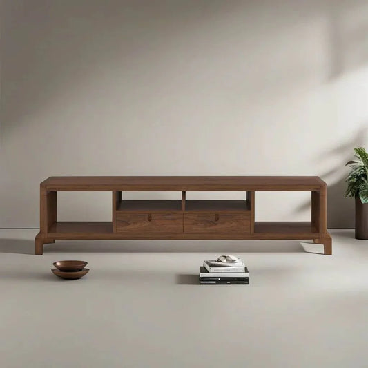 Luna Ash Wood TV Console Singapore