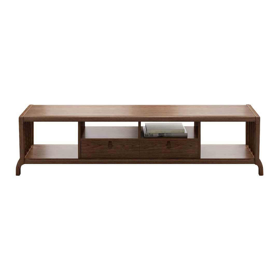 Luna Ash Wood TV Console Singapore