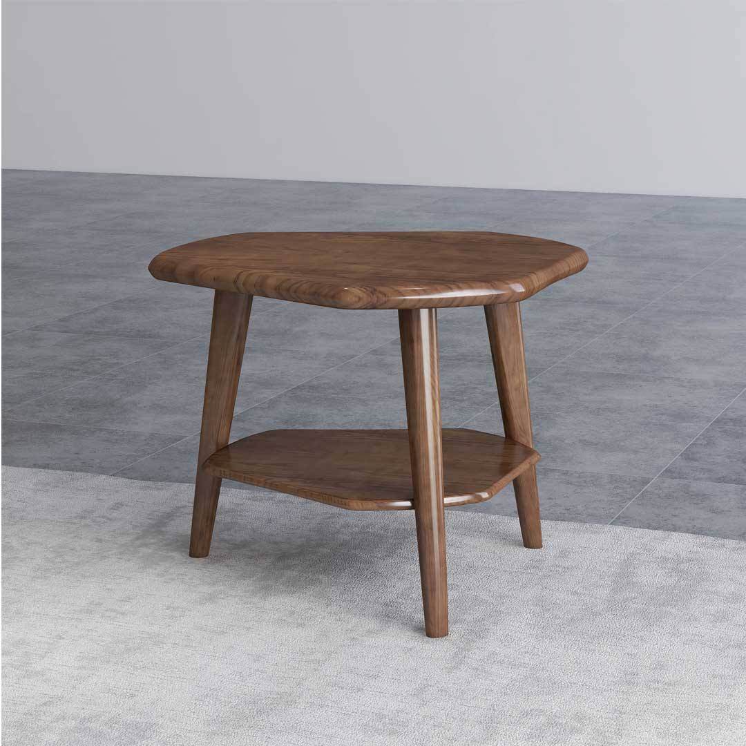 Luna II Ash Wood Side Table Singapore