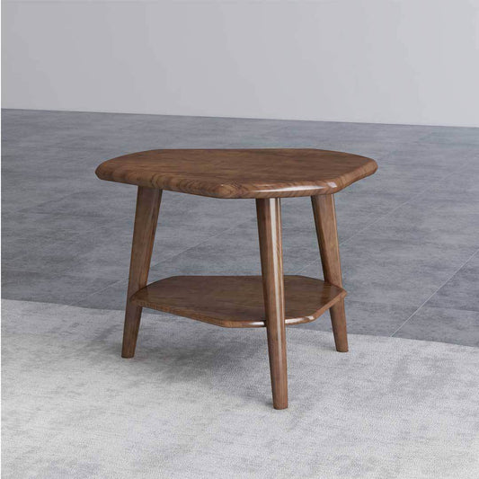 Luna II Ash Wood Side Table Singapore