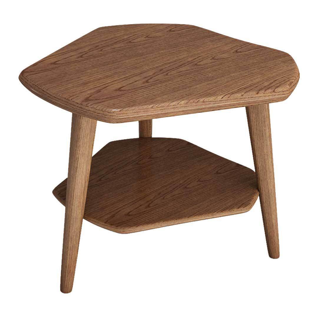 Luna II Ash Wood Side Table Singapore