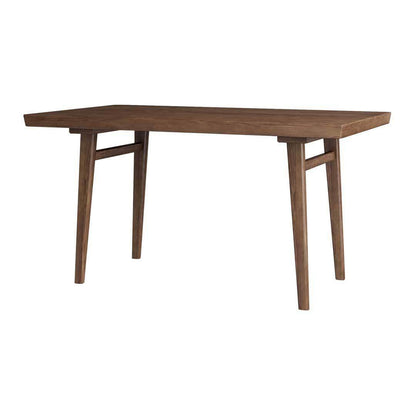 Lurdes Ash Wood Dining Table (140cm/160cm) Singapore