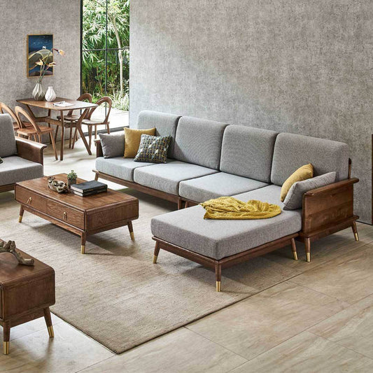 Lurdes Ash Wood Sofa Singapore