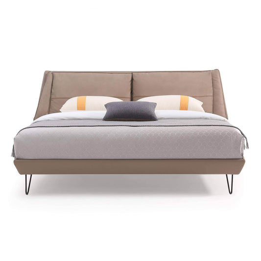 Lusso Genuine Leather Bed Frame by Chattel Singapore