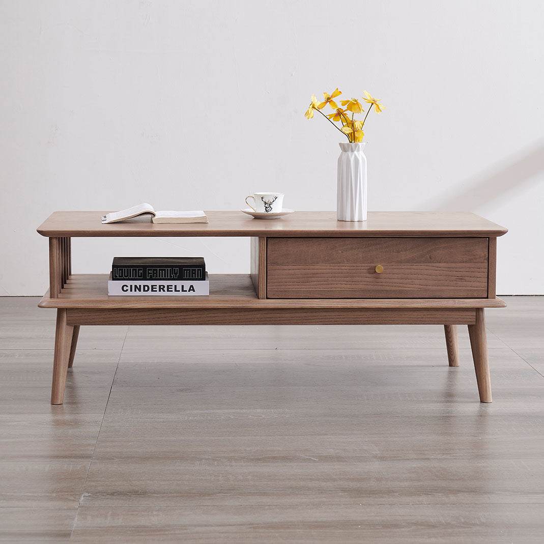 Mabel II American Walnut Coffee Table Singapore