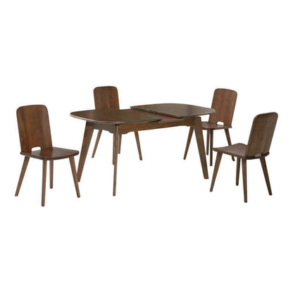 Maduree Extendable Wooden Dining Set Singapore