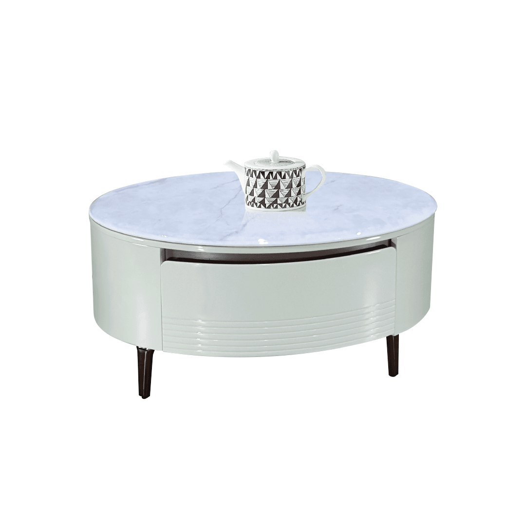 Magnolia Cultured Marble Coffee Table Singapore