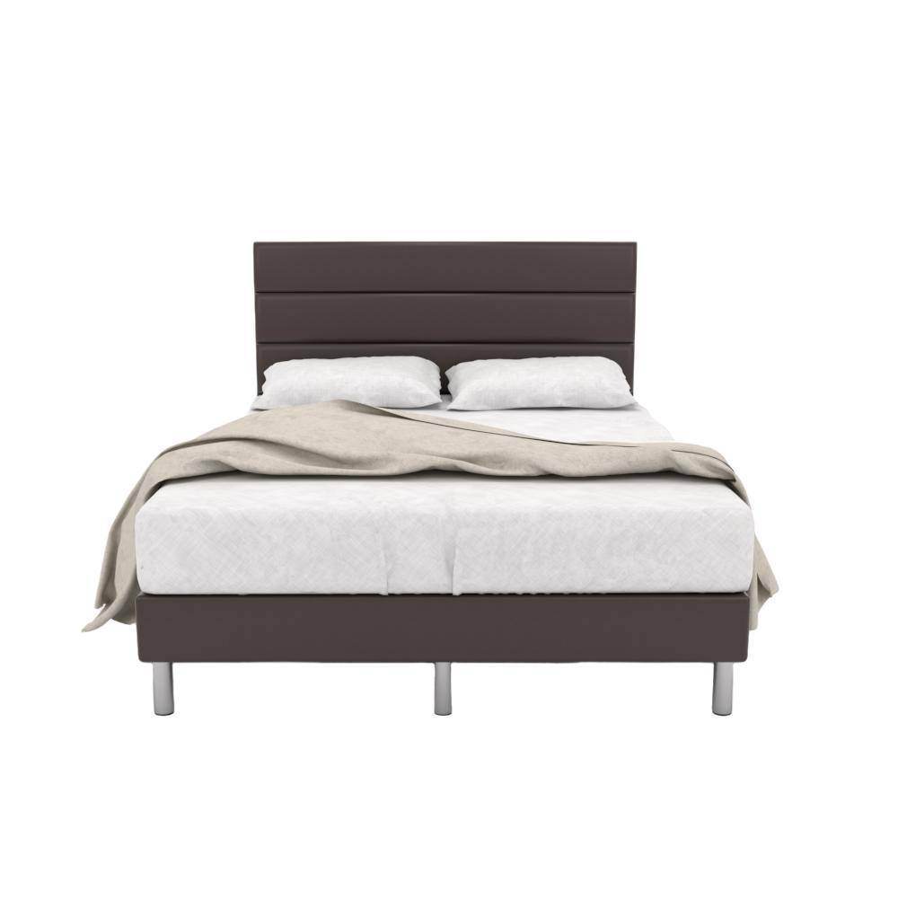 Makoni Faux Leather Bed Frame Singapore