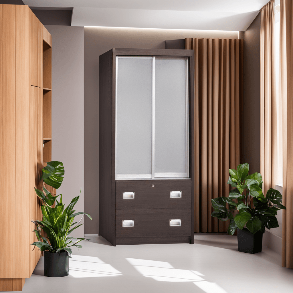 Mandolin Walnut Sliding Wardrobe Singapore