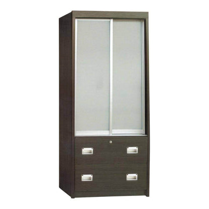 Mandolin Walnut Sliding Wardrobe Singapore