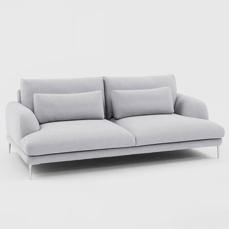 Mandy Grey Fabric Sofa Singapore