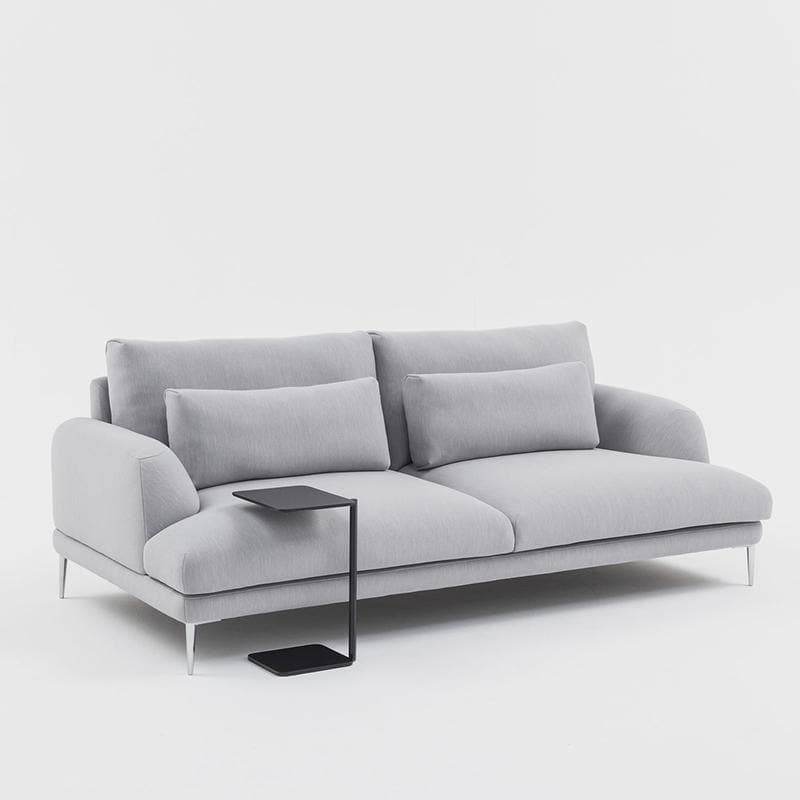 Mandy Grey Fabric Sofa Singapore