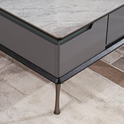 Manolo Polished Sintered Stone Coffee Table Singapore