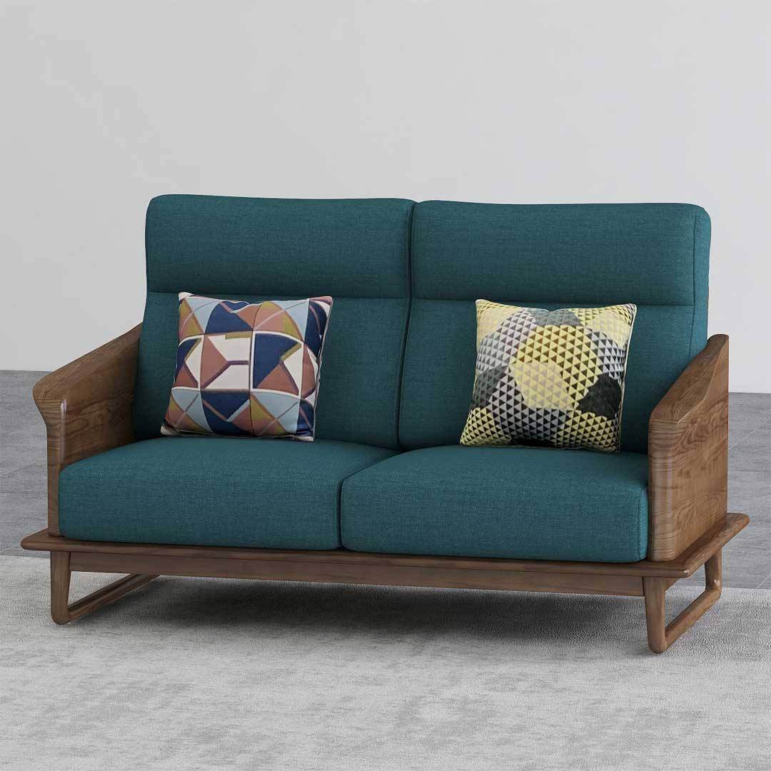 Marcelo Green Ash Wood Sofa Singapore