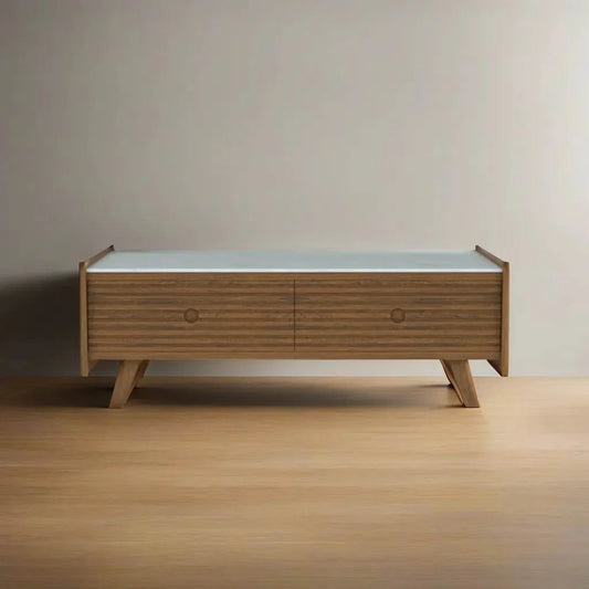 Marcio Ash Wood Coffee Table Singapore