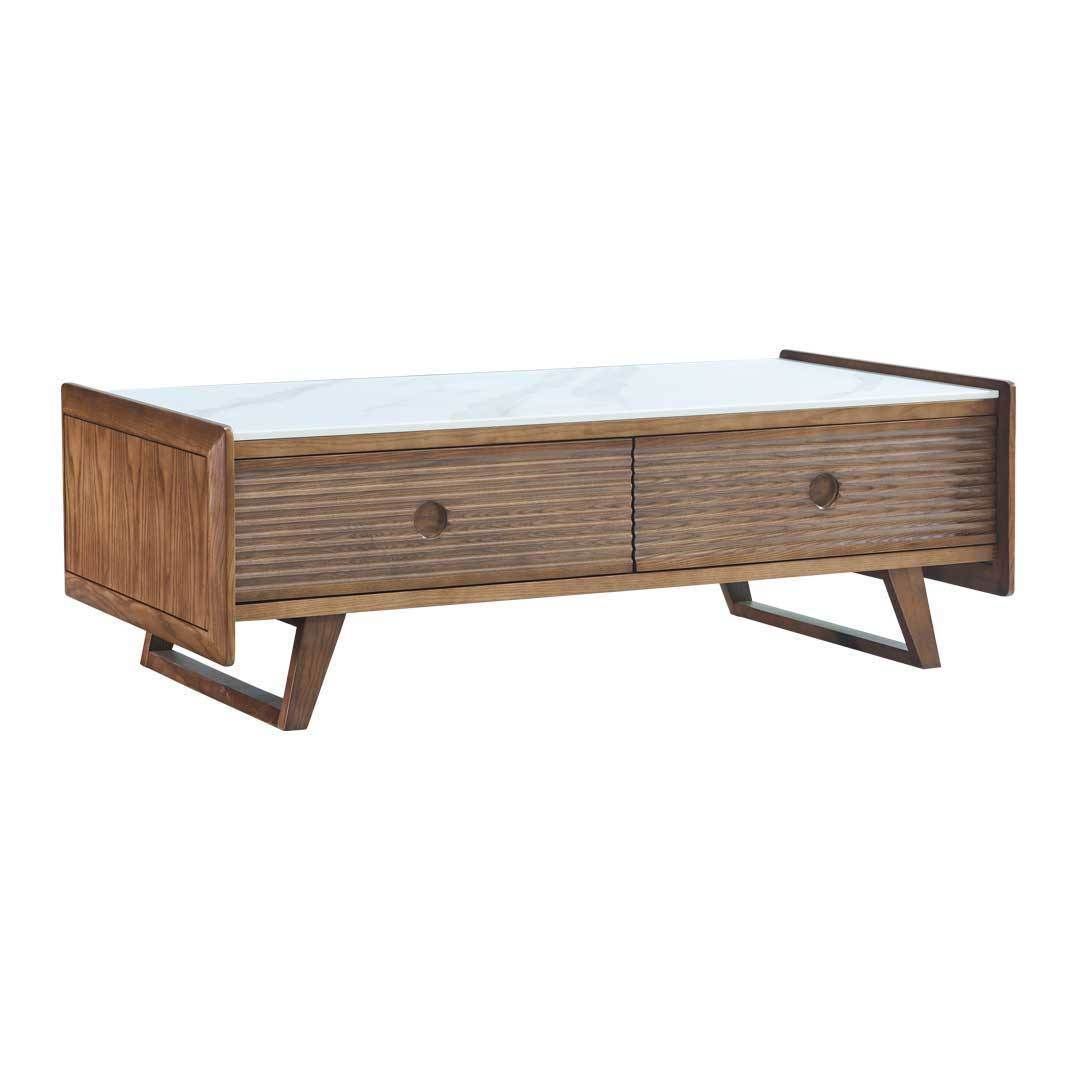 Marcio Ash Wood Coffee Table Singapore