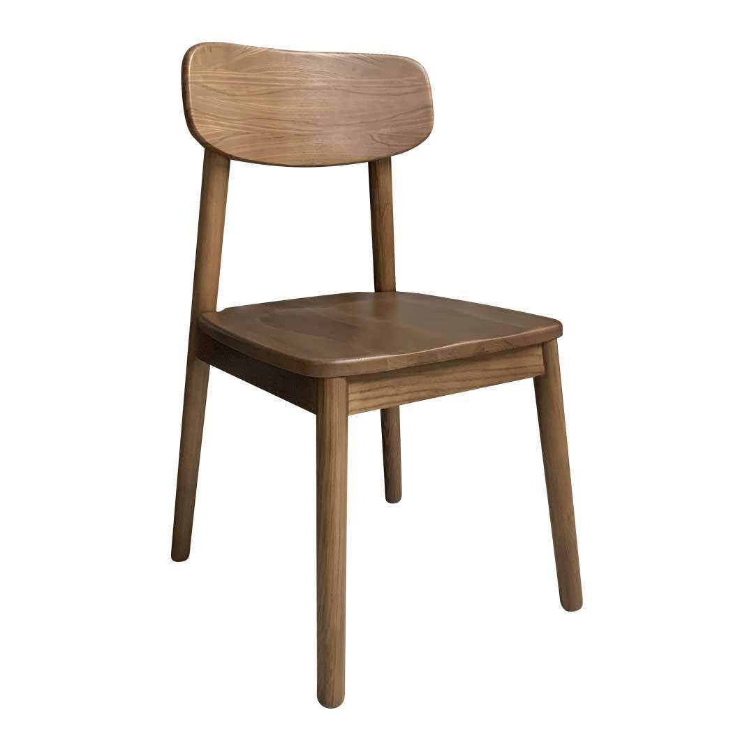 Marcio Ash Wood Dining Chair Singapore