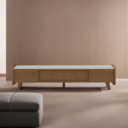 Marcio Ash Wood TV Console Singapore