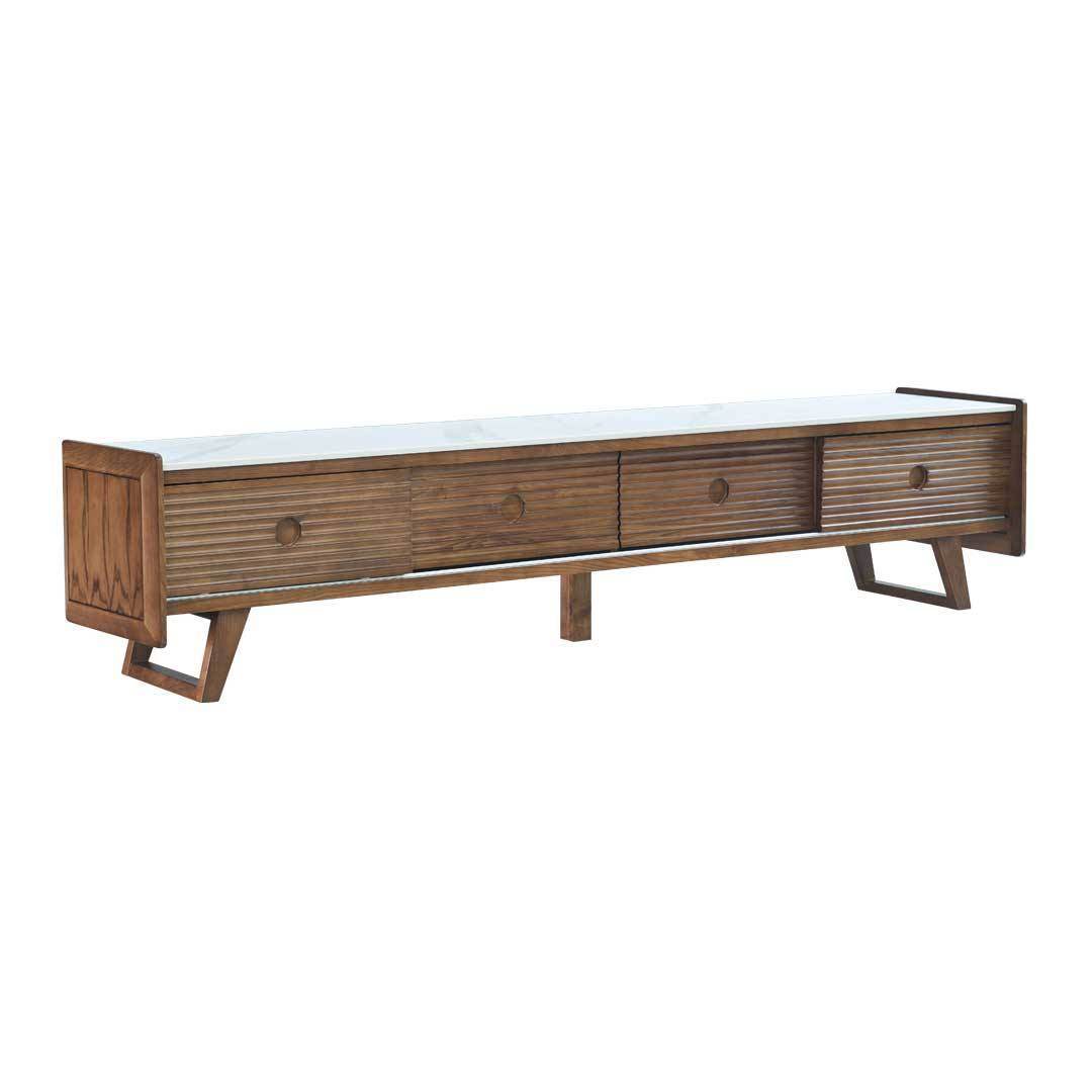 Marcio Ash Wood TV Console Singapore