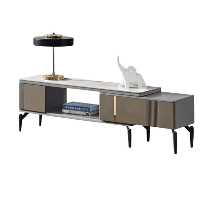 Marisol Sintered Stone Extendable Tv Console Singapore