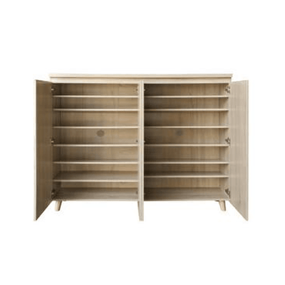 Mason 4 Door Shoe Cabinet Singapore