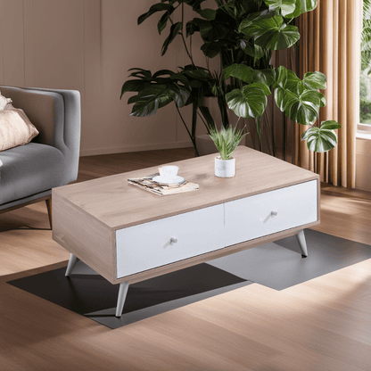 Mason II Wooden Coffee Table Singapore