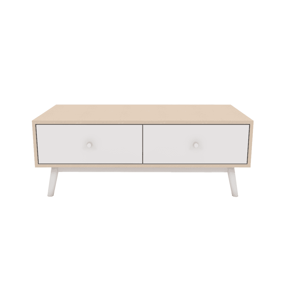 Mason II Wooden Coffee Table Singapore