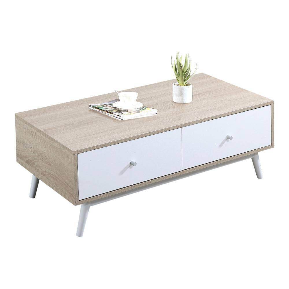 Mason II Wooden Coffee Table Singapore