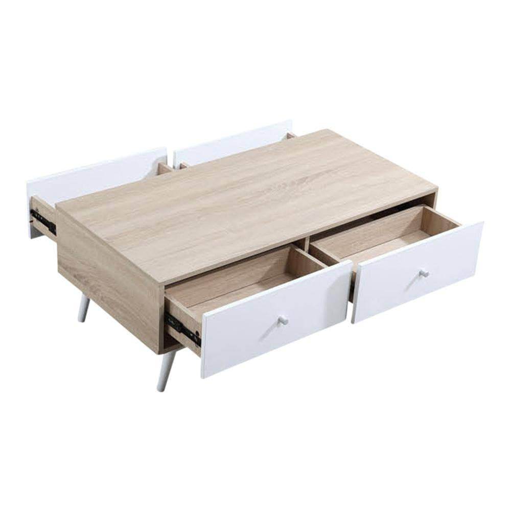 Mason II Wooden Coffee Table Singapore