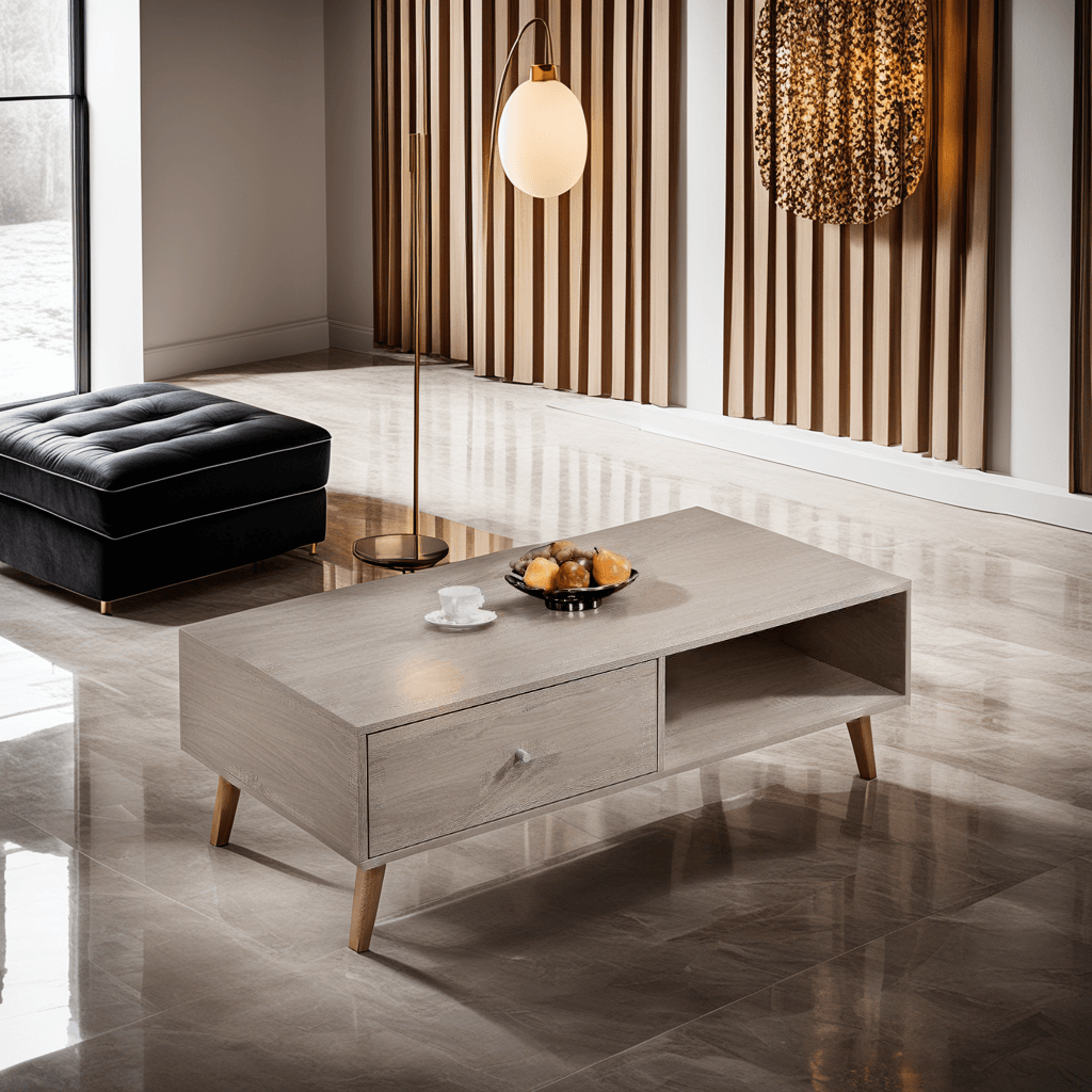 Mason Wooden Coffee Table Singapore