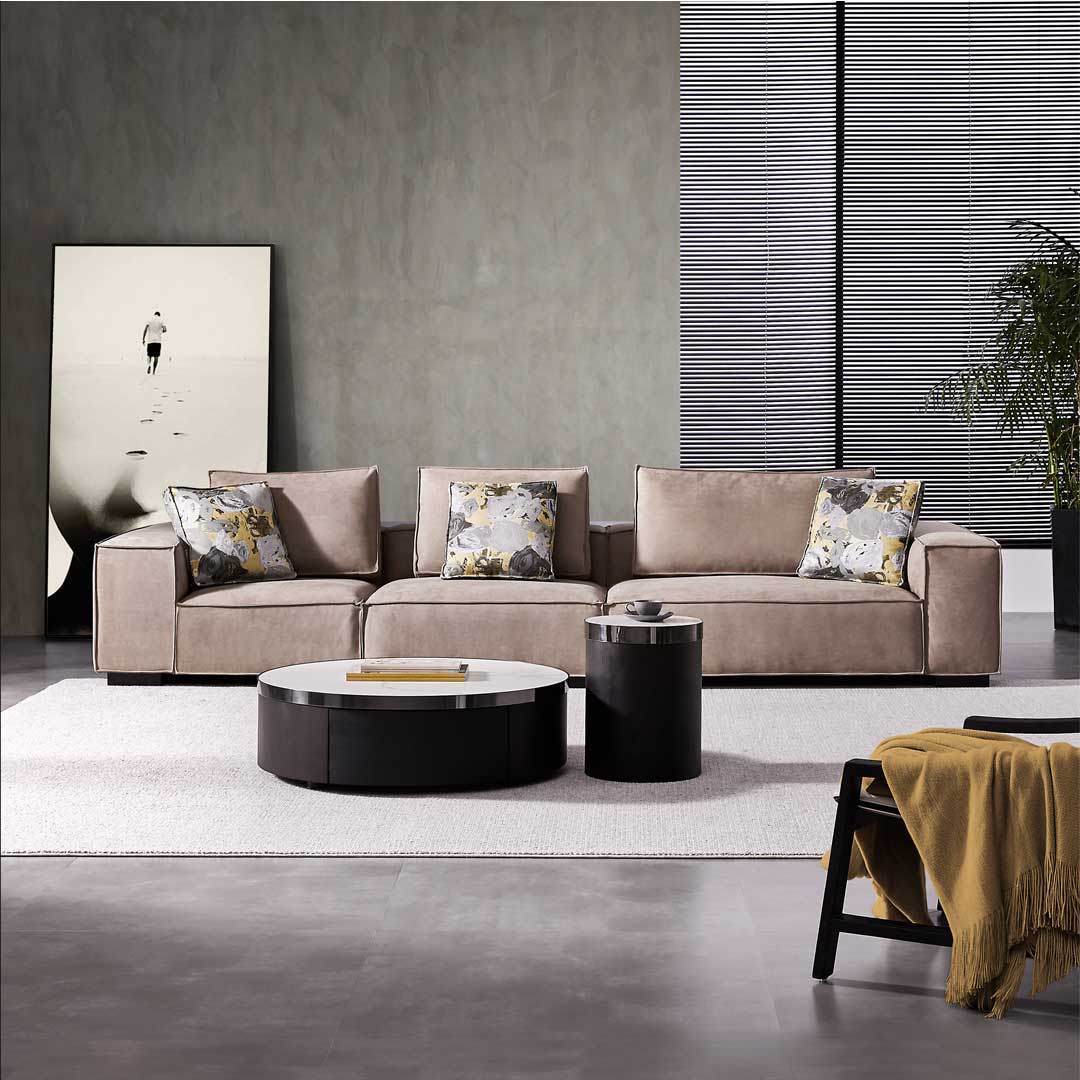 Mattia Fabric Sofa by Chattel Singapore