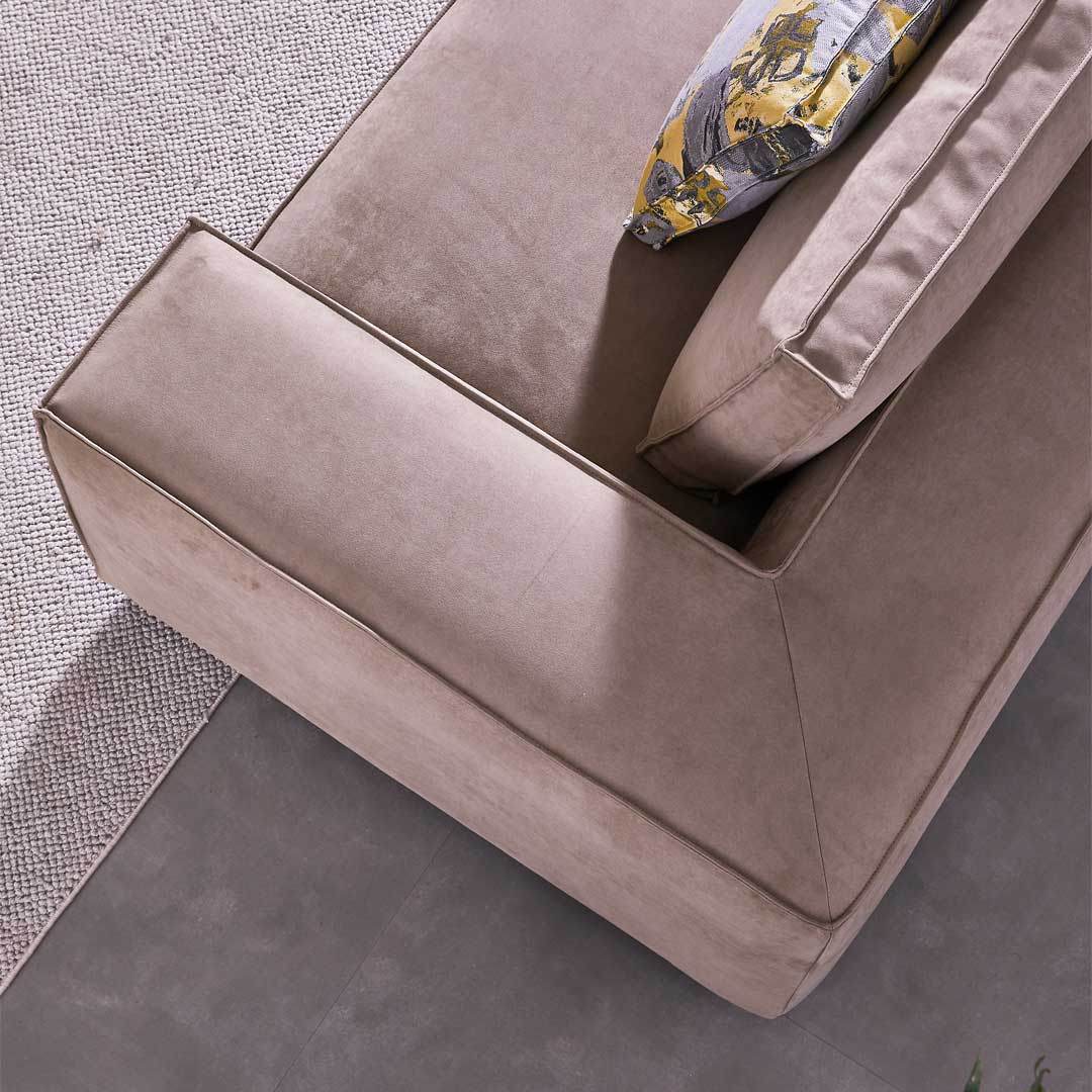 Mattia Fabric Sofa by Chattel Singapore