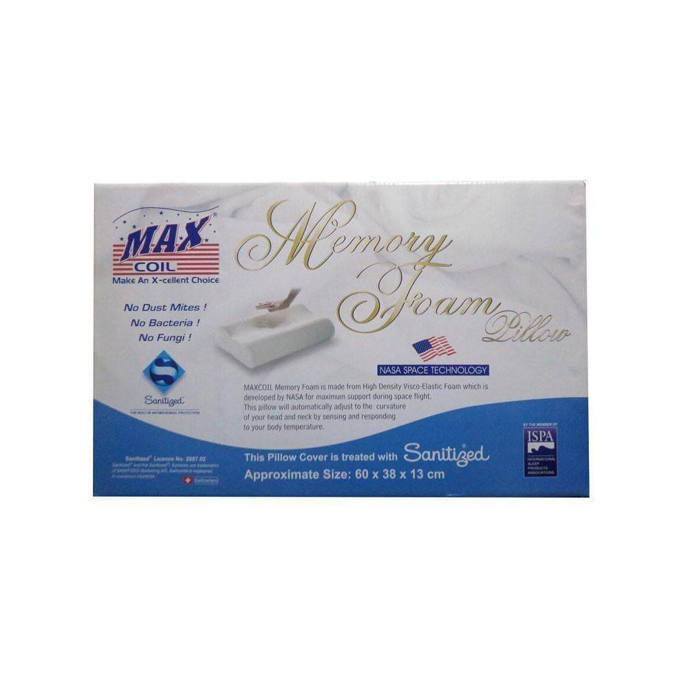 Maxcoil Memory Foam Pillow Singapore