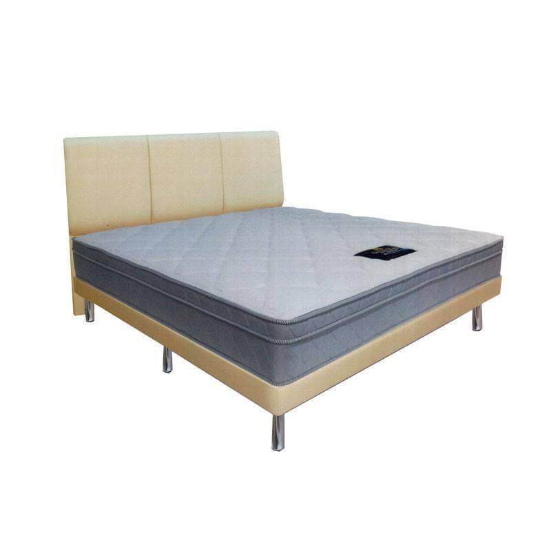 Maxcoil Summer Island Individual Pocketed Spring Mattress + Bedframe Singapore