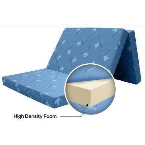 Maxcoil Super Foam Foldable Orthopedic Mattress (Single & Super Single) Singapore